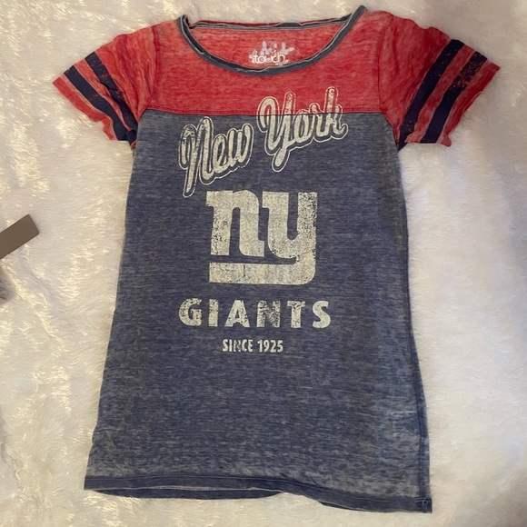 Touch by Alyssa Milano Tops - Touch by Alyssa Milano New York Giants